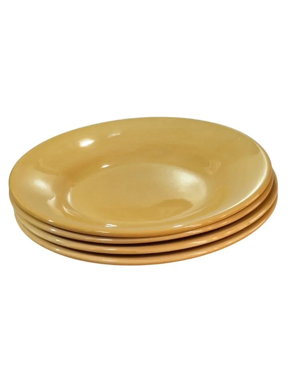 Pottery Barn Sausalito Amber Stoneware Dinner Plate 12.5